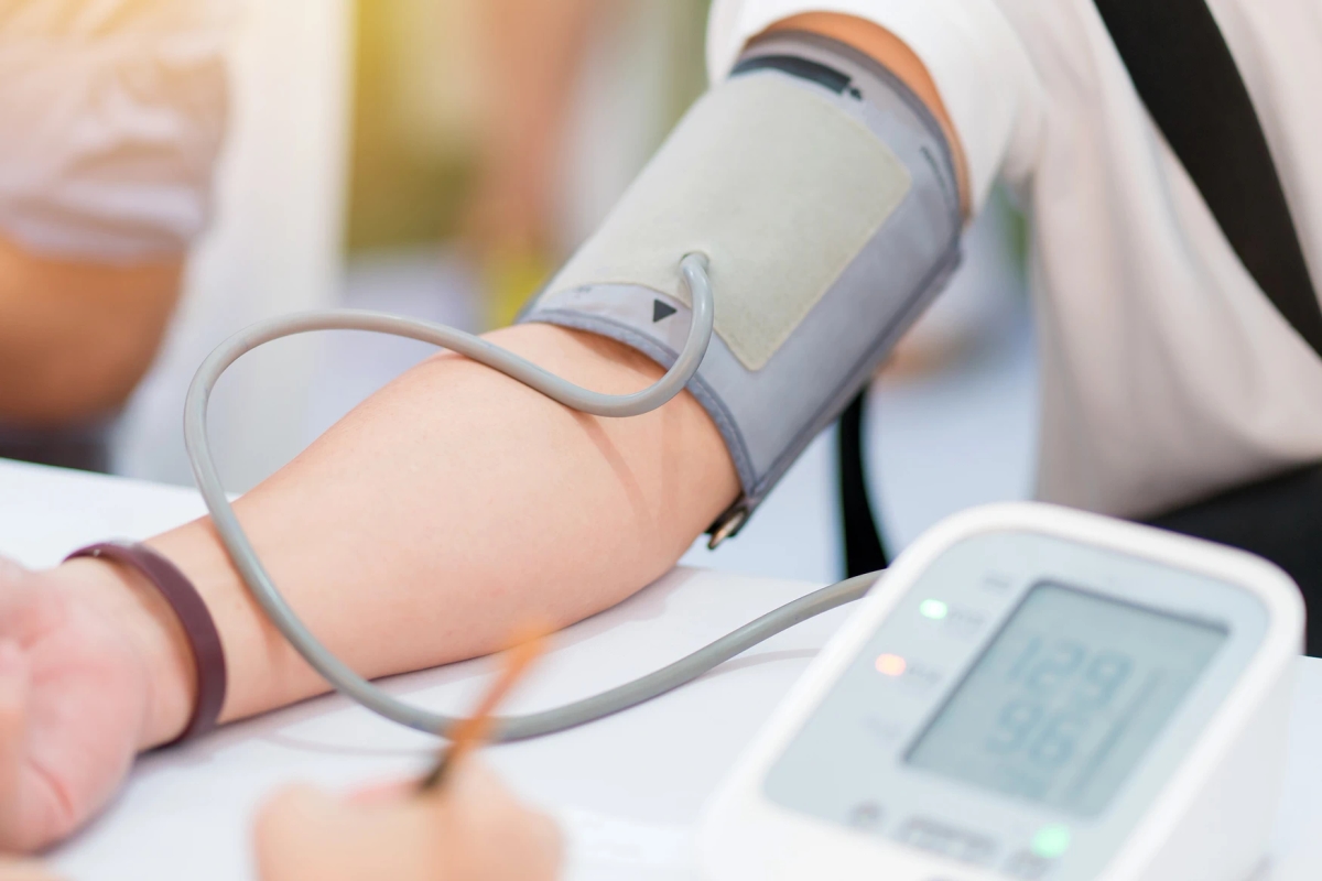 Free NHS Blood Pressure Check Service